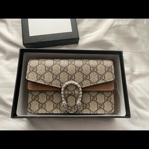 Dionysus gg supreme super mini bag